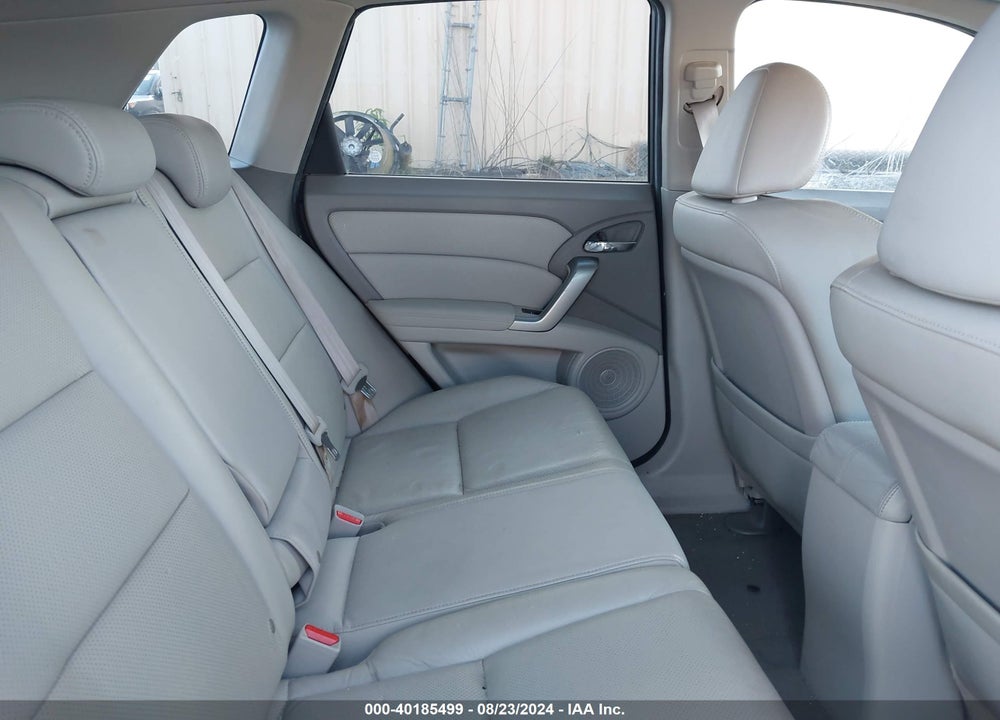 2010 ACURA RDX VIN: 5J8TB1H29AA001096