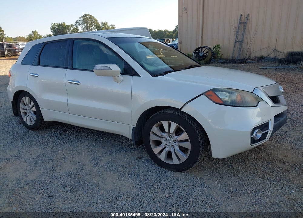 2010 ACURA RDX VIN: 5J8TB1H29AA001096