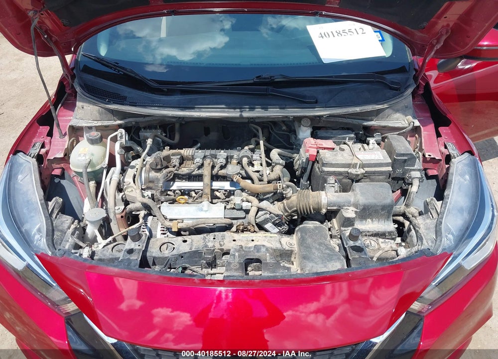 2021 NISSAN VERSA SV XTRONIC CVT VIN: 3N1CN8EV0ML860932
