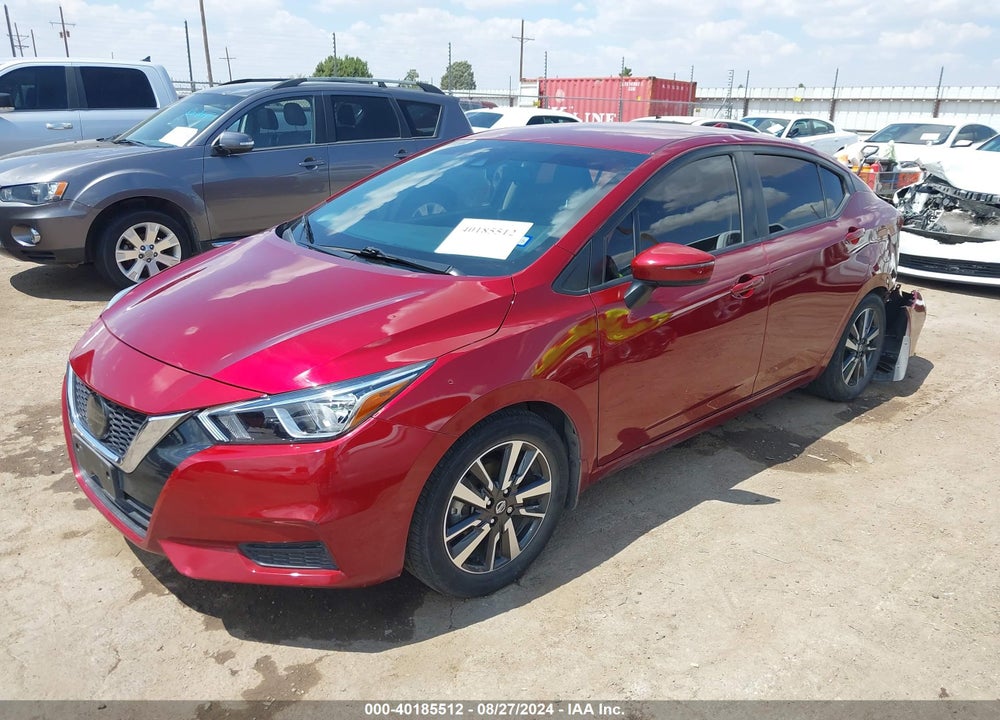 2021 NISSAN VERSA SV XTRONIC CVT VIN: 3N1CN8EV0ML860932