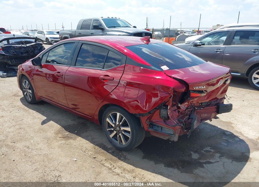 2021 NISSAN VERSA SV XTRONIC CVT VIN: 3N1CN8EV0ML860932