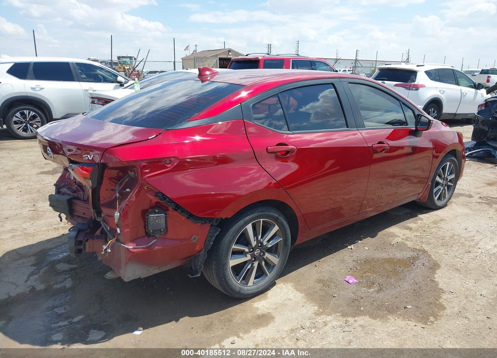 2021 NISSAN VERSA SV XTRONIC CVT VIN: 3N1CN8EV0ML860932