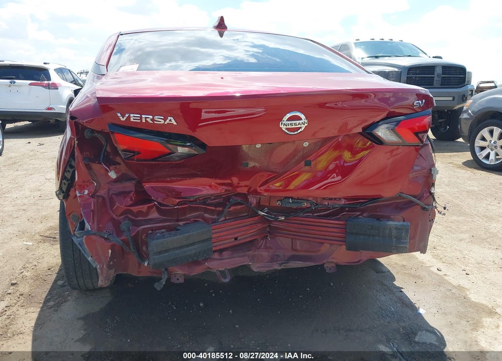 2021 NISSAN VERSA SV XTRONIC CVT VIN: 3N1CN8EV0ML860932