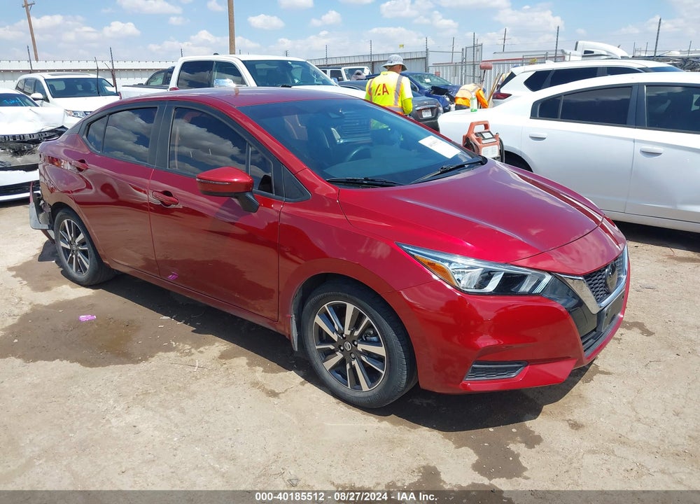 2021 NISSAN VERSA SV XTRONIC CVT VIN: 3N1CN8EV0ML860932
