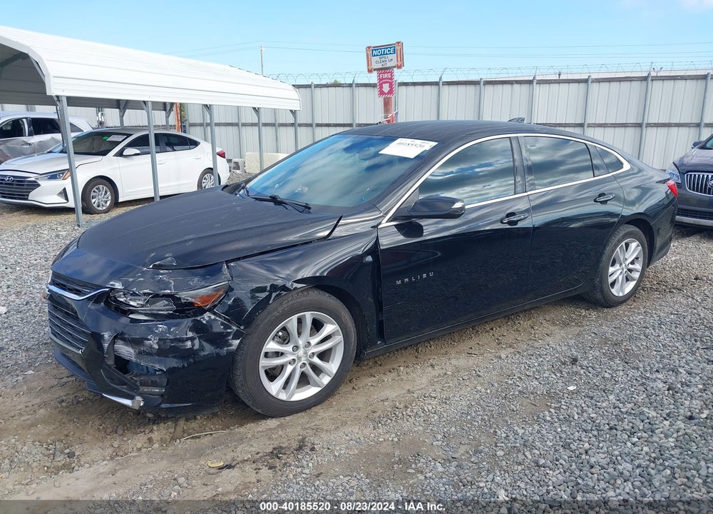 2016 CHEVROLET MALIBU 1LT VIN: 1G1ZE5ST4GF247924