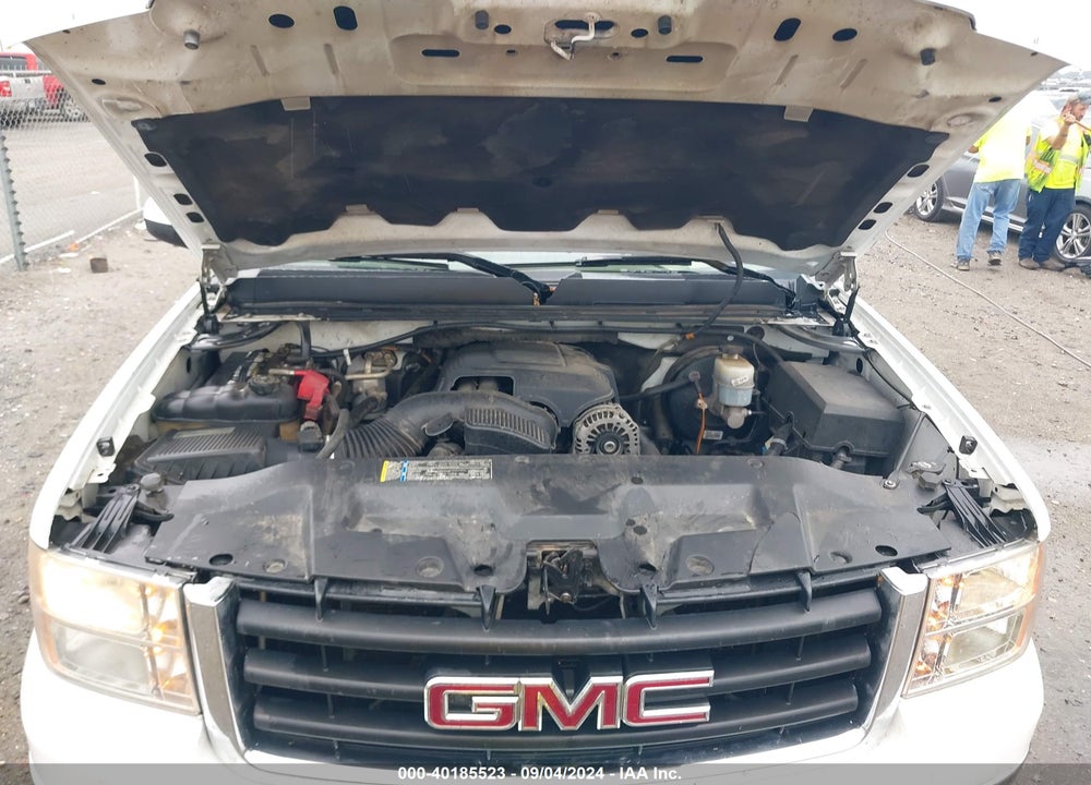 2010 GMC SIERRA 1500 SLT VIN: 3GTRKWE39AG263267