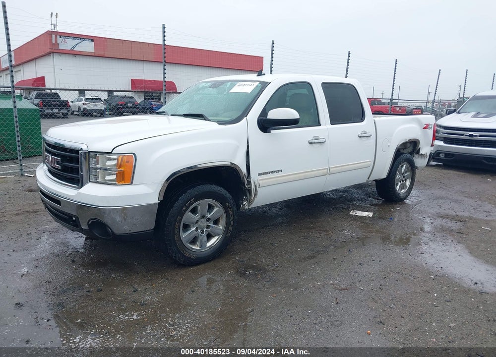 2010 GMC SIERRA 1500 SLT VIN: 3GTRKWE39AG263267