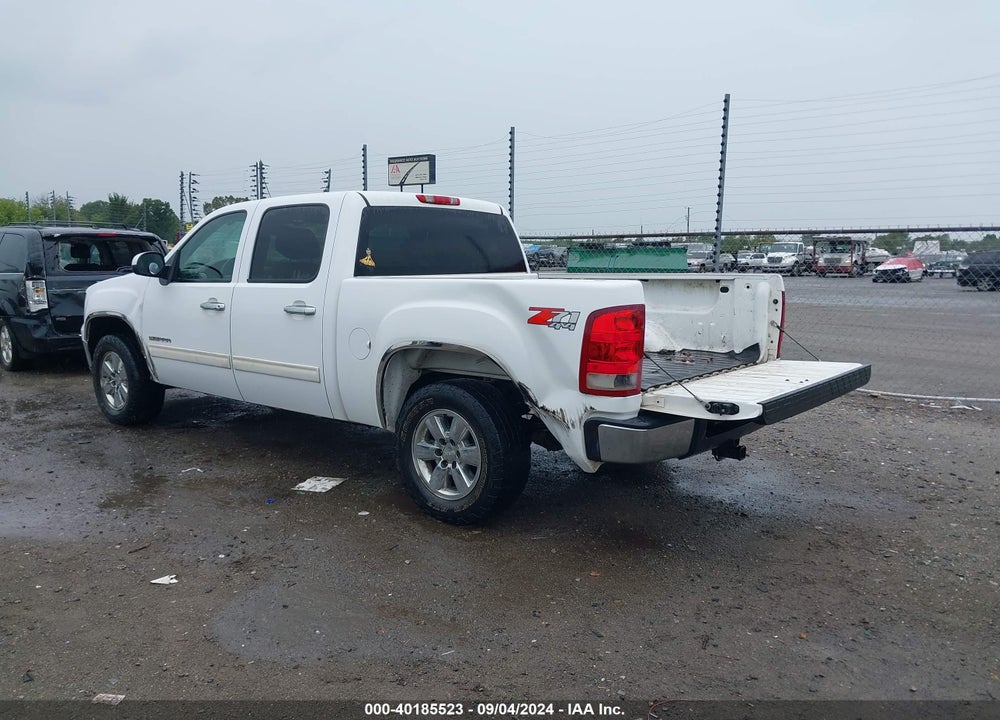 2010 GMC SIERRA 1500 SLT VIN: 3GTRKWE39AG263267