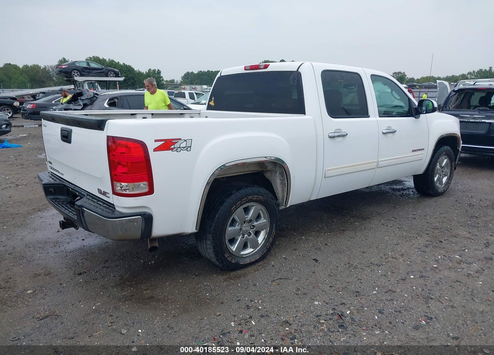 2010 GMC SIERRA 1500 SLT VIN: 3GTRKWE39AG263267