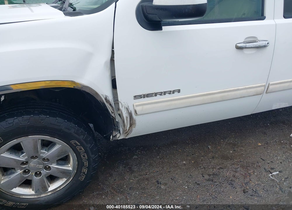 2010 GMC SIERRA 1500 SLT VIN: 3GTRKWE39AG263267