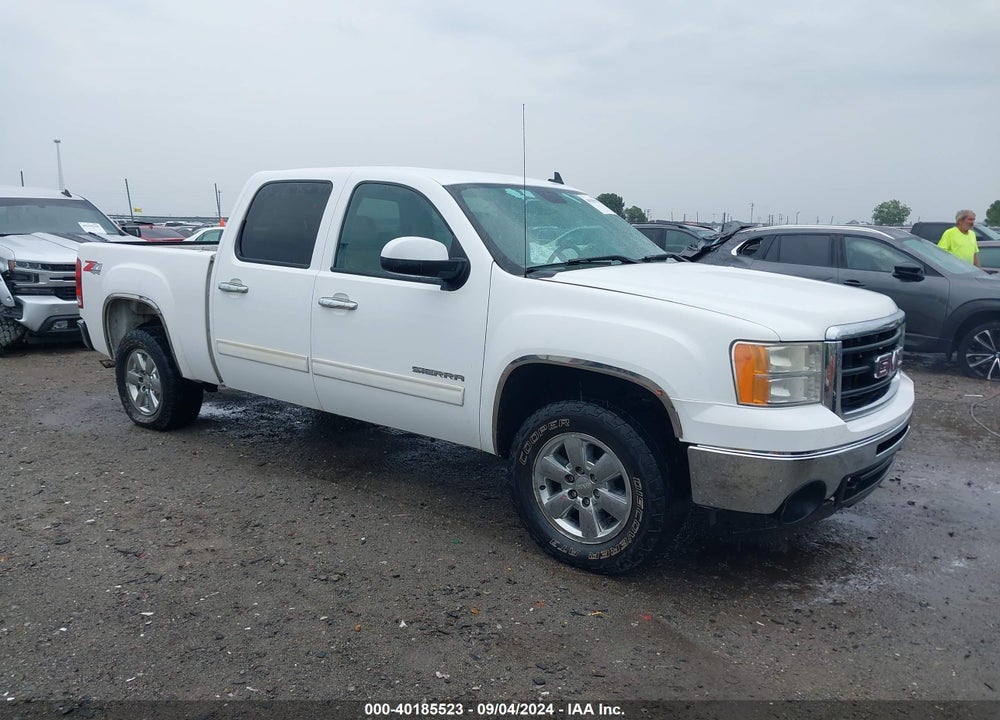2010 GMC SIERRA 1500 SLT VIN: 3GTRKWE39AG263267