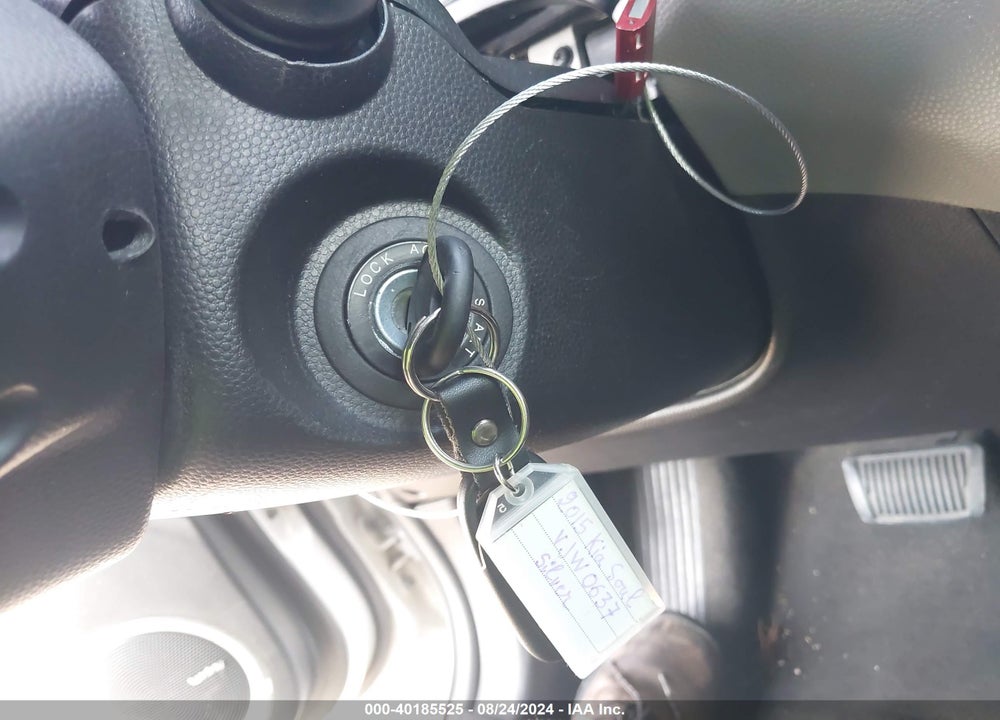 2015 KIA SOUL VIN: KNDJN2A2XF7800631