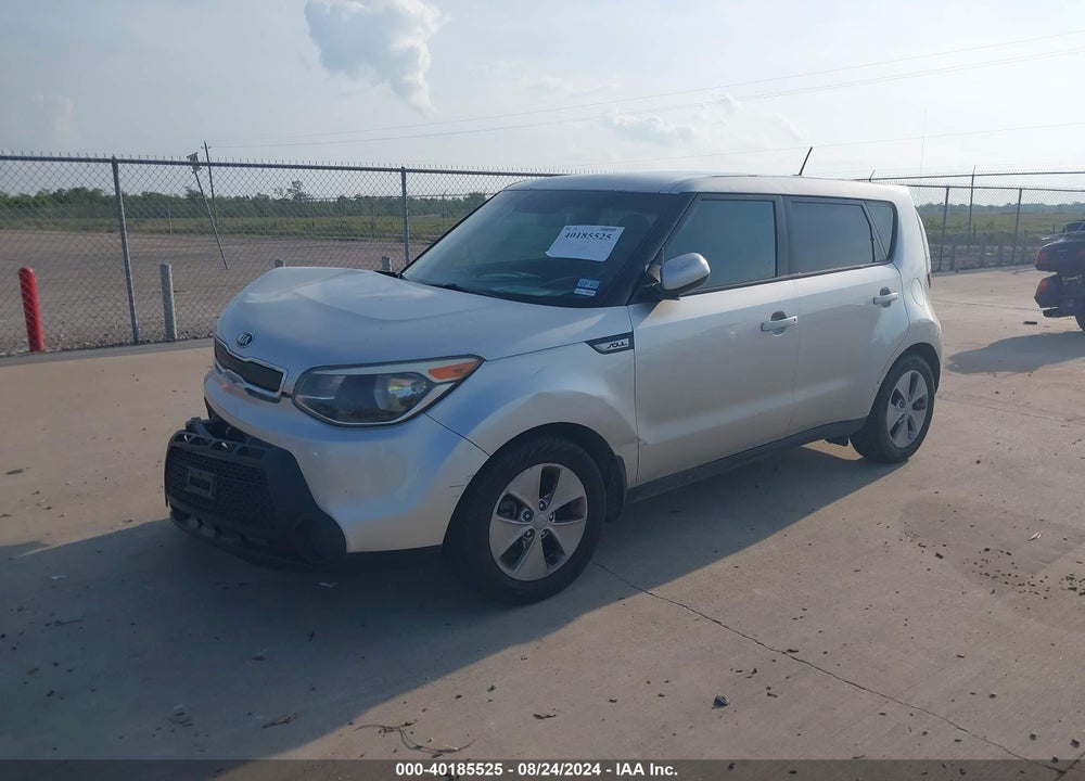 2015 KIA SOUL VIN: KNDJN2A2XF7800631