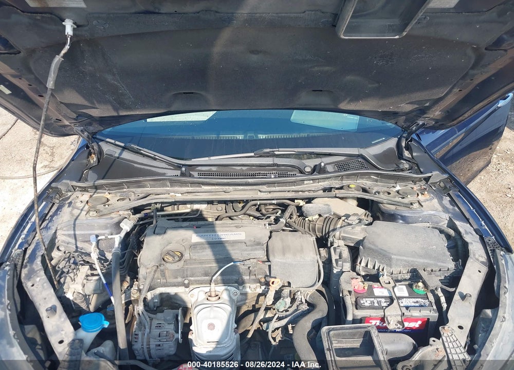 2014 HONDA ACCORD EX VIN: 1HGCR2F76EA178145