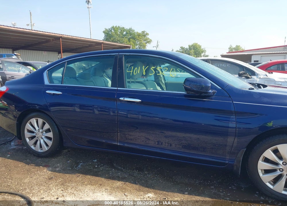 2014 HONDA ACCORD EX VIN: 1HGCR2F76EA178145