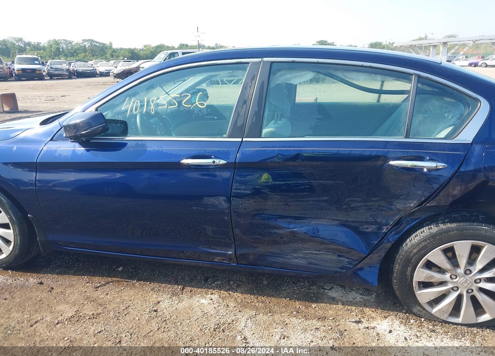 2014 HONDA ACCORD EX VIN: 1HGCR2F76EA178145