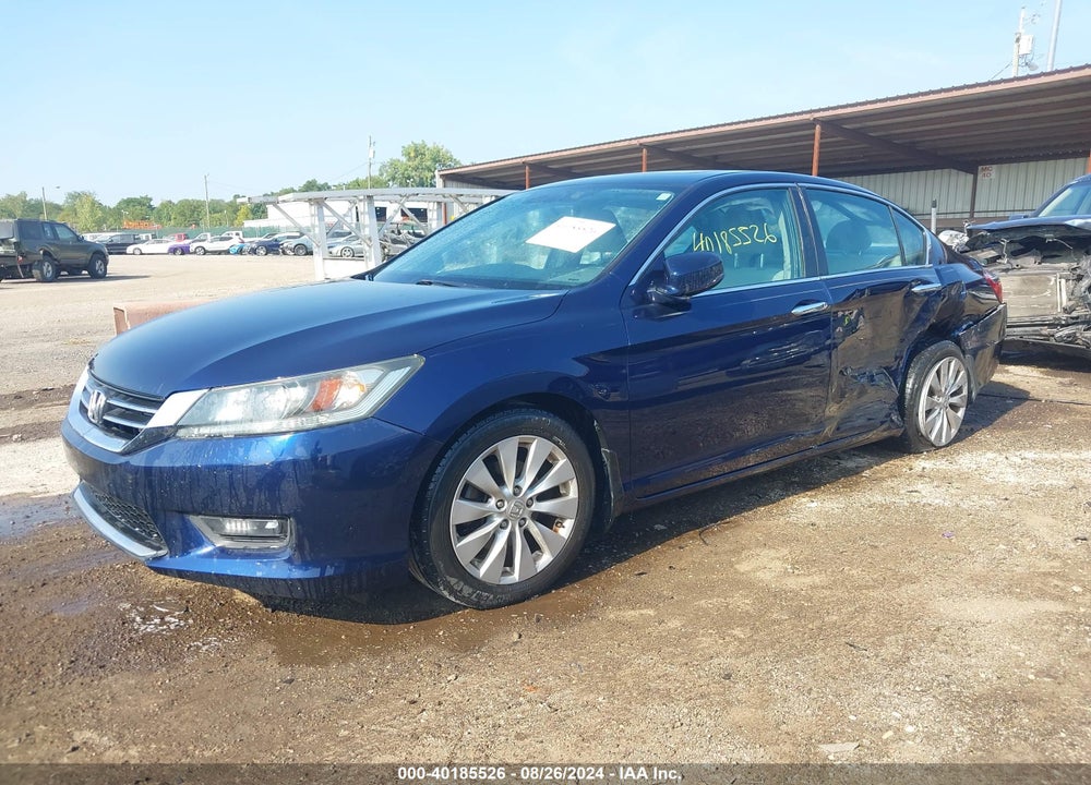2014 HONDA ACCORD EX VIN: 1HGCR2F76EA178145