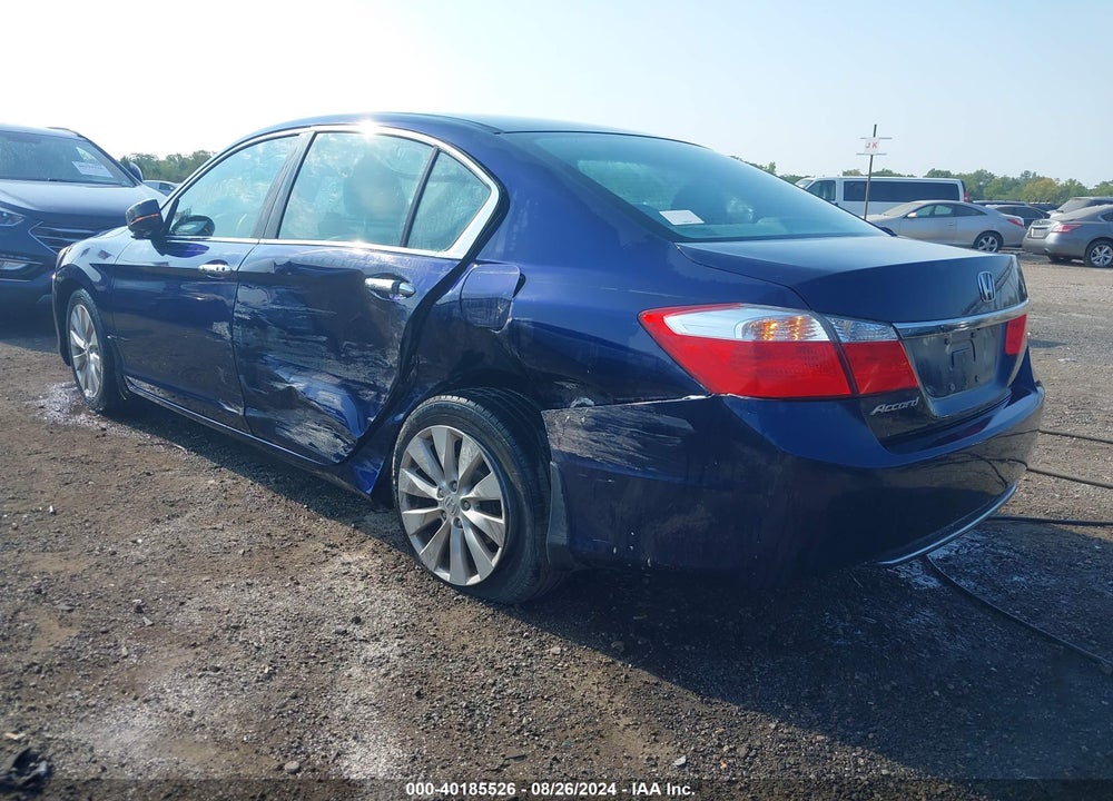 2014 HONDA ACCORD EX VIN: 1HGCR2F76EA178145