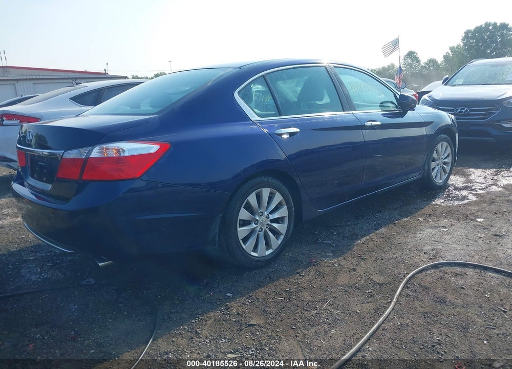2014 HONDA ACCORD EX VIN: 1HGCR2F76EA178145