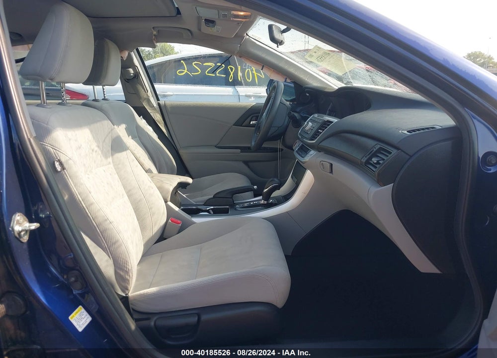 2014 HONDA ACCORD EX VIN: 1HGCR2F76EA178145