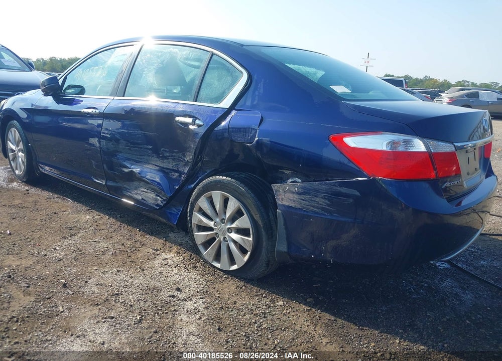 2014 HONDA ACCORD EX VIN: 1HGCR2F76EA178145