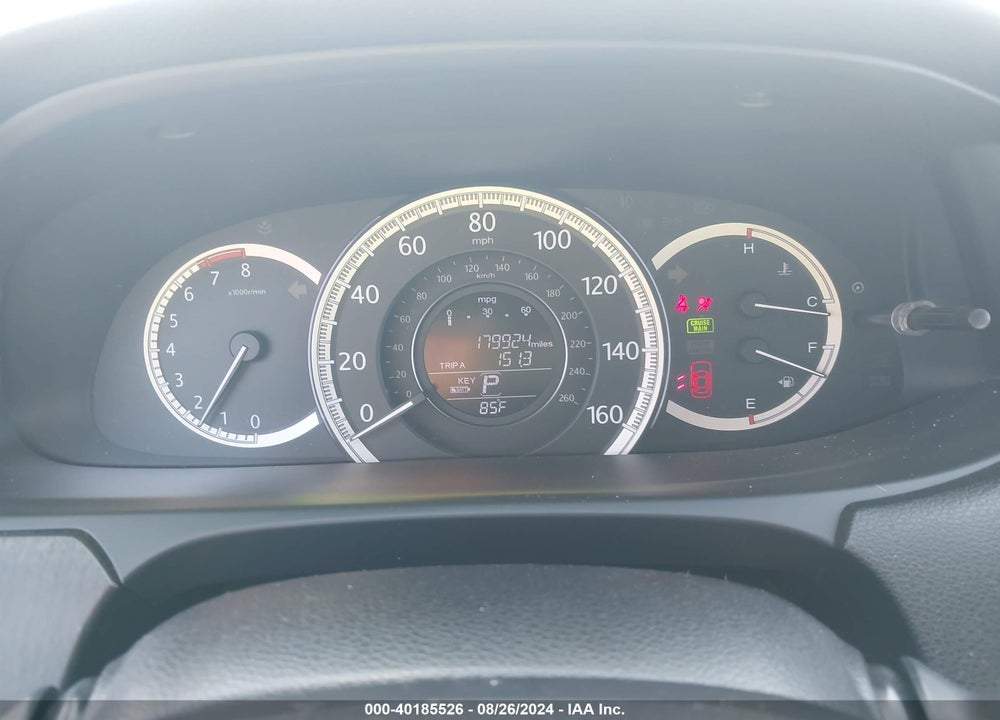 2014 HONDA ACCORD EX VIN: 1HGCR2F76EA178145