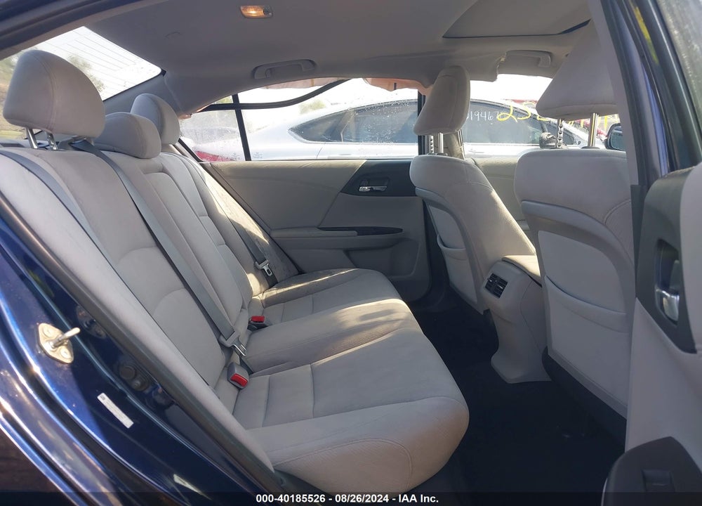 2014 HONDA ACCORD EX VIN: 1HGCR2F76EA178145