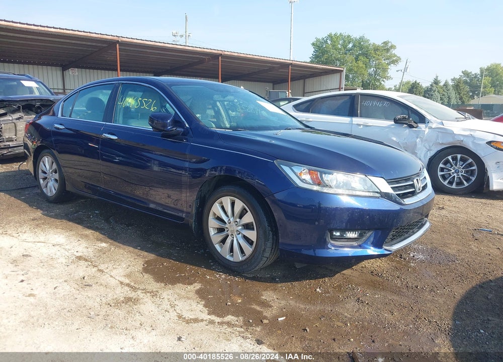 2014 HONDA ACCORD EX VIN: 1HGCR2F76EA178145