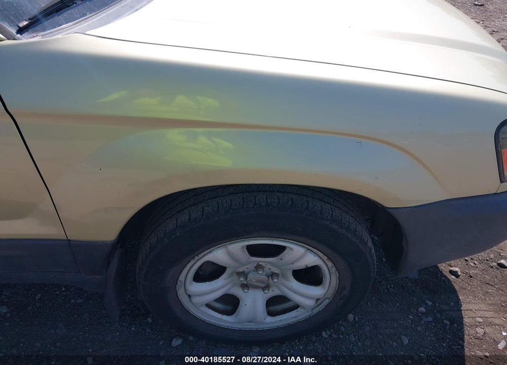 2004 SUBARU FORESTER 2.5X VIN: JF1SG63684H700370