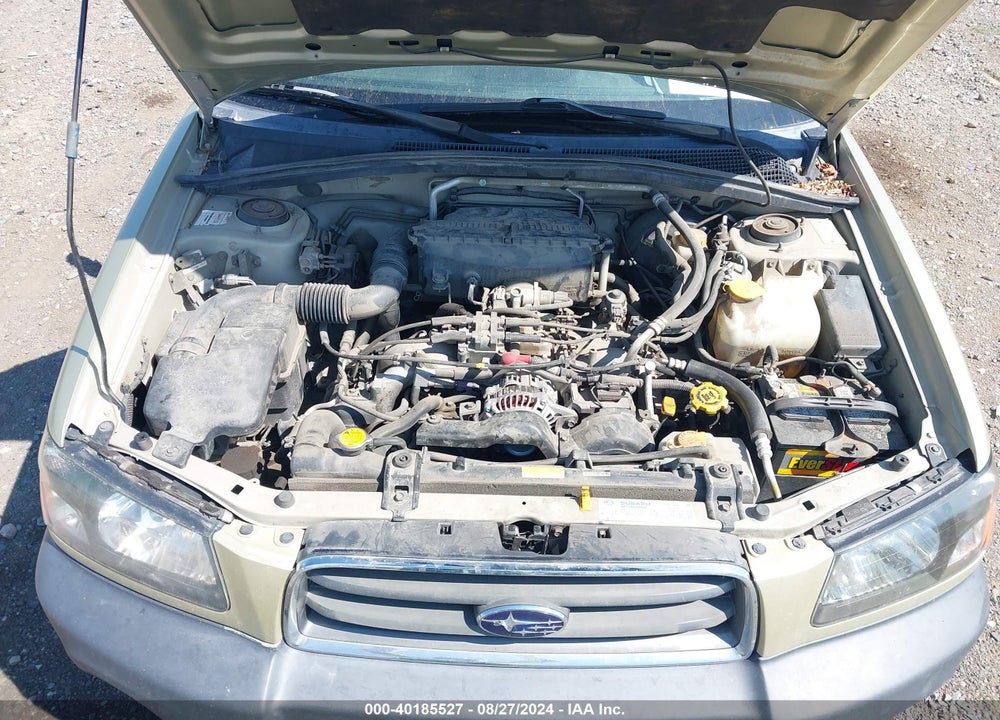 2004 SUBARU FORESTER 2.5X VIN: JF1SG63684H700370