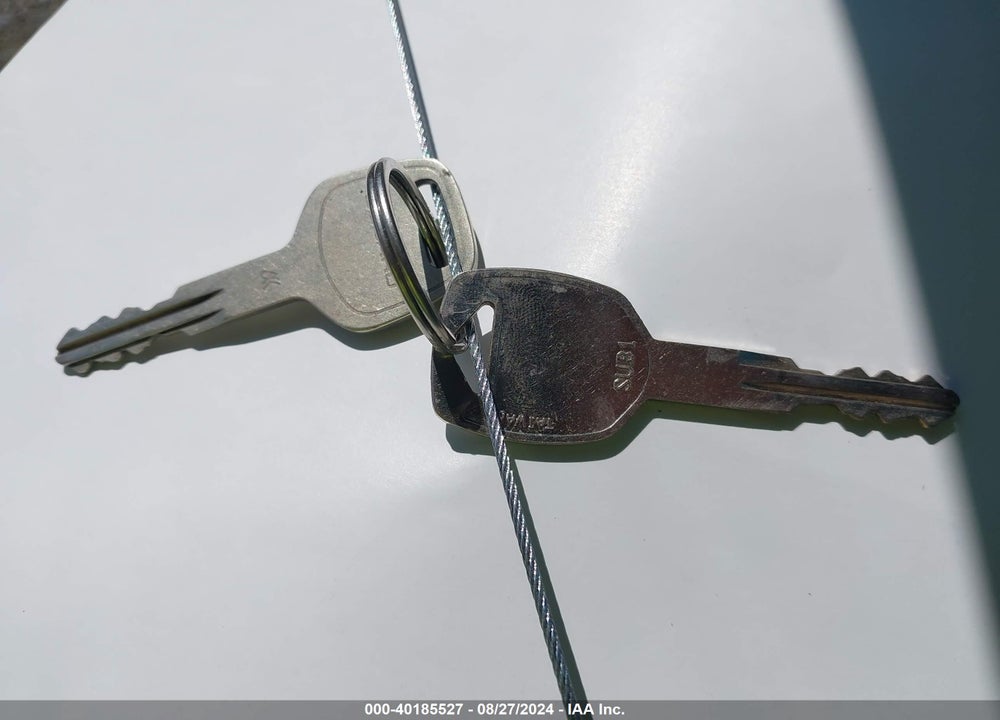 2004 SUBARU FORESTER 2.5X VIN: JF1SG63684H700370