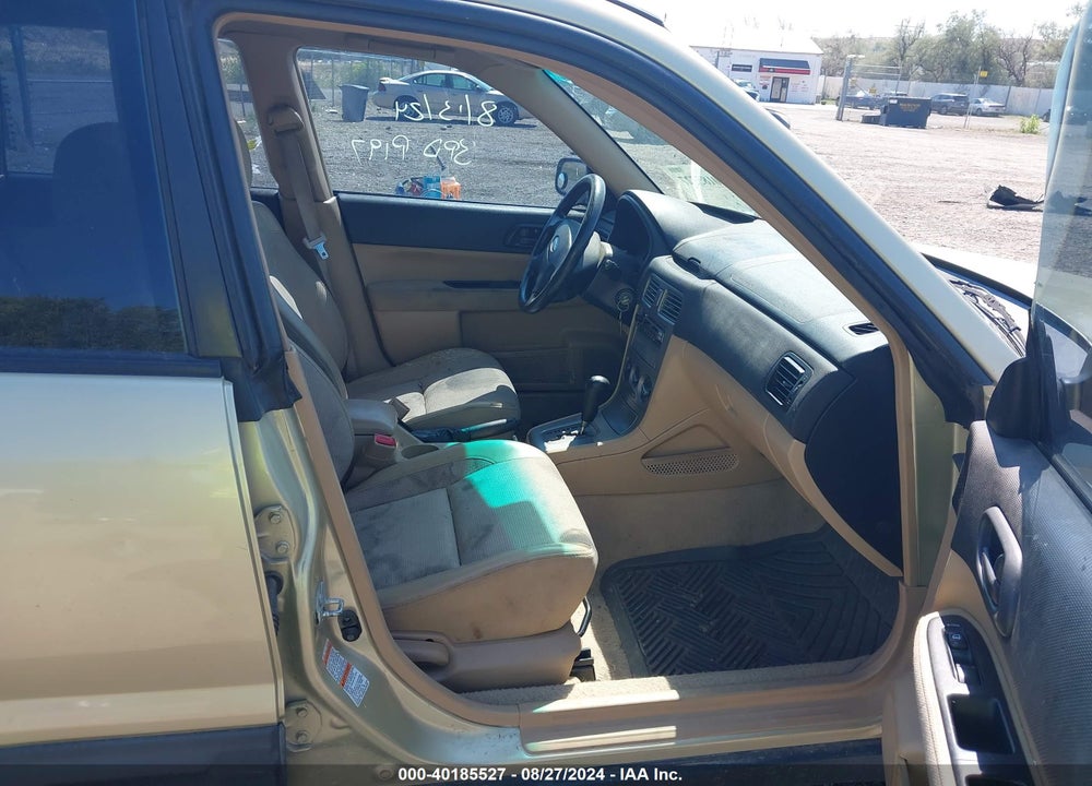 2004 SUBARU FORESTER 2.5X VIN: JF1SG63684H700370