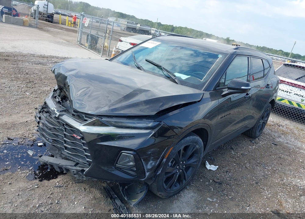 2022 CHEVROLET BLAZER FWD RS VIN: 3GNKBERS7NS131597