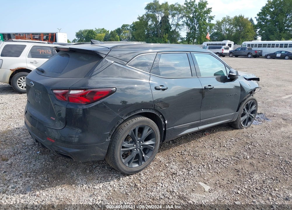 2022 CHEVROLET BLAZER FWD RS VIN: 3GNKBERS7NS131597