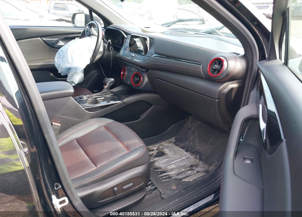 2022 CHEVROLET BLAZER FWD RS VIN: 3GNKBERS7NS131597