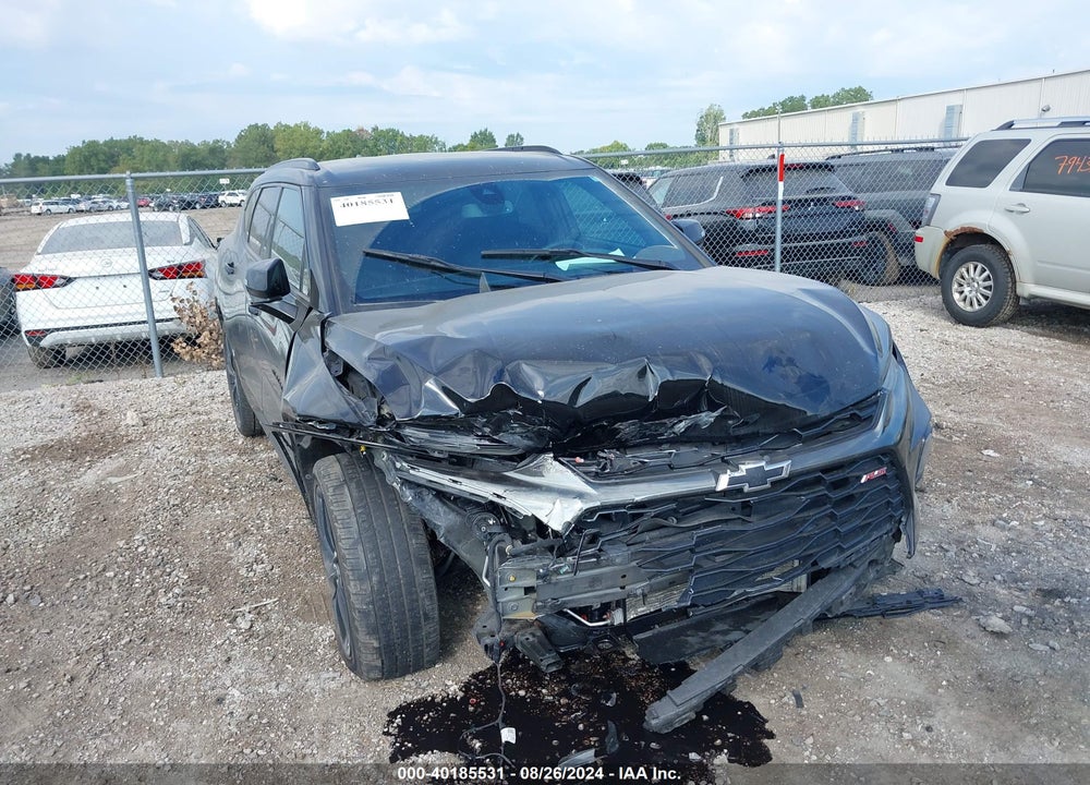 2022 CHEVROLET BLAZER FWD RS VIN: 3GNKBERS7NS131597