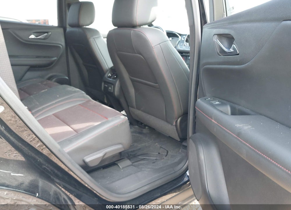 2022 CHEVROLET BLAZER FWD RS VIN: 3GNKBERS7NS131597