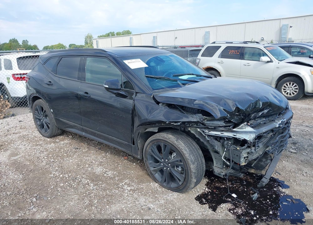 2022 CHEVROLET BLAZER FWD RS VIN: 3GNKBERS7NS131597
