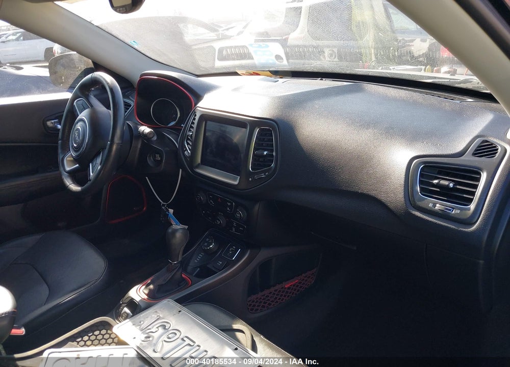 2017 JEEP NEW COMPASS TRAILHAWK 4X4 VIN: 3C4NJDDB8HT631888