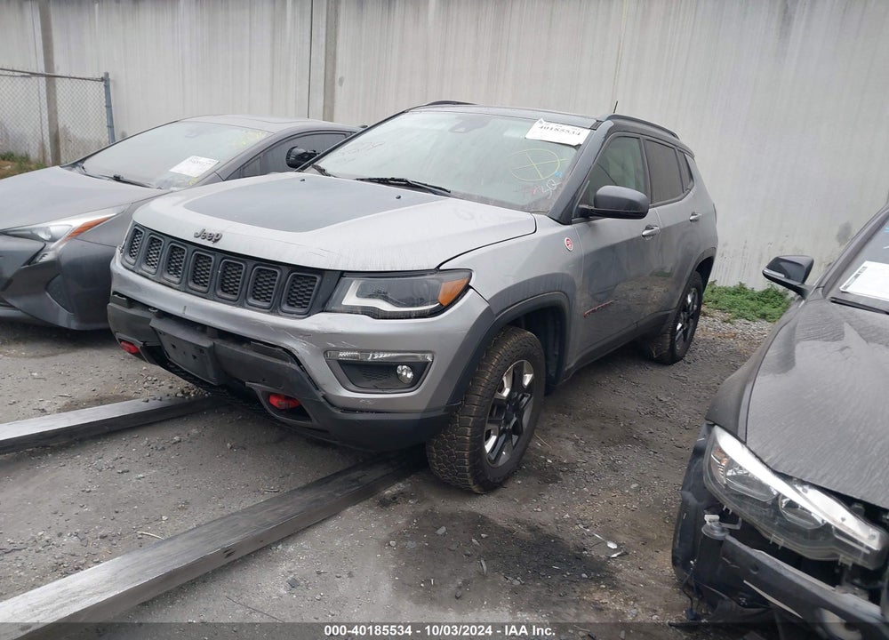 2017 JEEP NEW COMPASS TRAILHAWK 4X4 VIN: 3C4NJDDB8HT631888