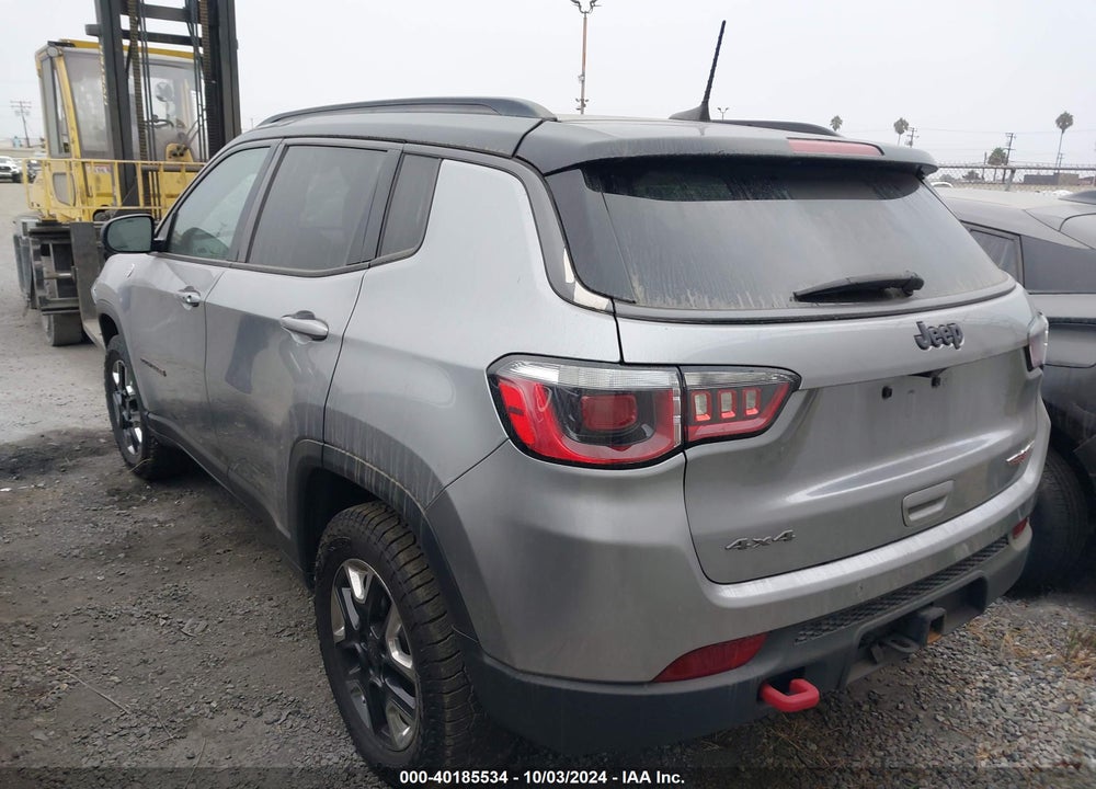 2017 JEEP NEW COMPASS TRAILHAWK 4X4 VIN: 3C4NJDDB8HT631888