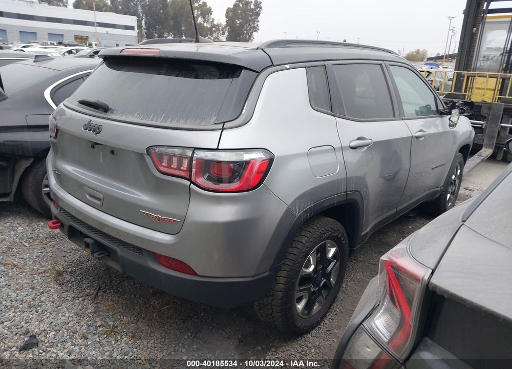 2017 JEEP NEW COMPASS TRAILHAWK 4X4 VIN: 3C4NJDDB8HT631888