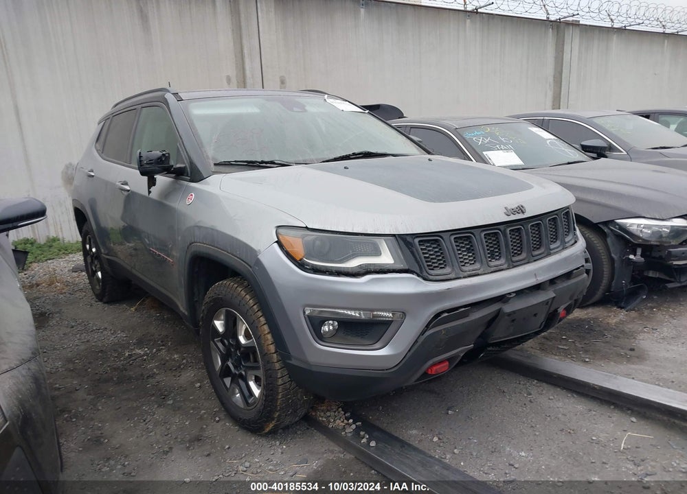 2017 JEEP NEW COMPASS TRAILHAWK 4X4 VIN: 3C4NJDDB8HT631888