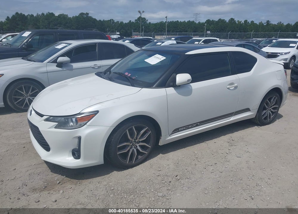 2015 SCION TC VIN: JTKJF5C75F3091775