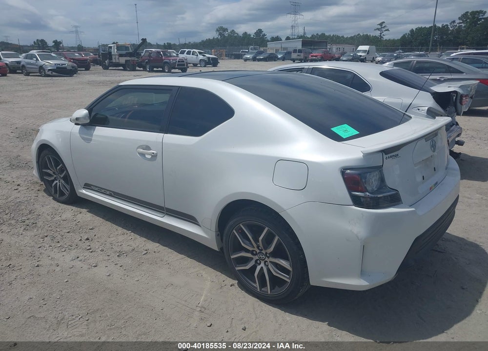 2015 SCION TC VIN: JTKJF5C75F3091775