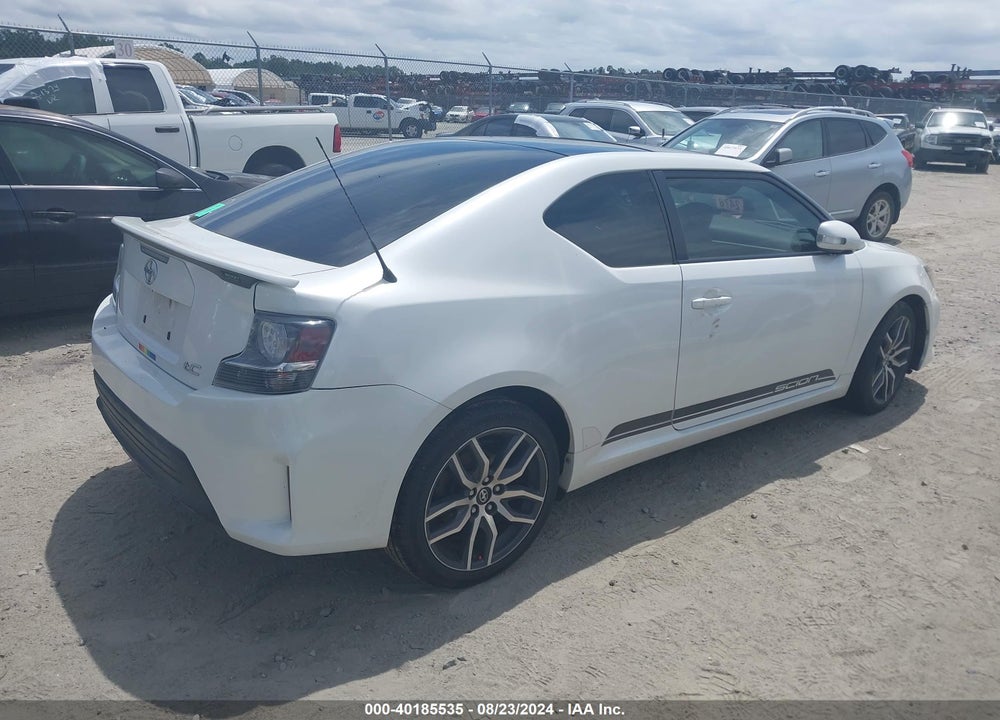 2015 SCION TC VIN: JTKJF5C75F3091775