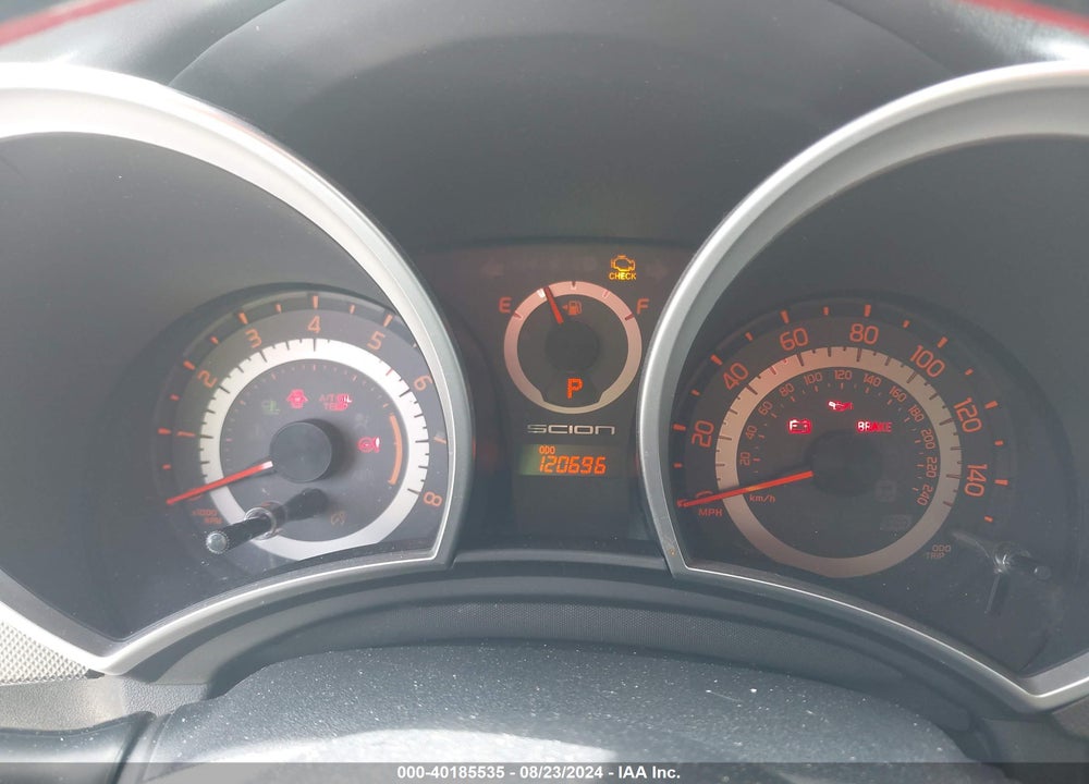2015 SCION TC VIN: JTKJF5C75F3091775