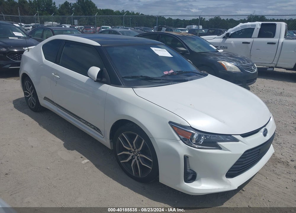 2015 SCION TC VIN: JTKJF5C75F3091775