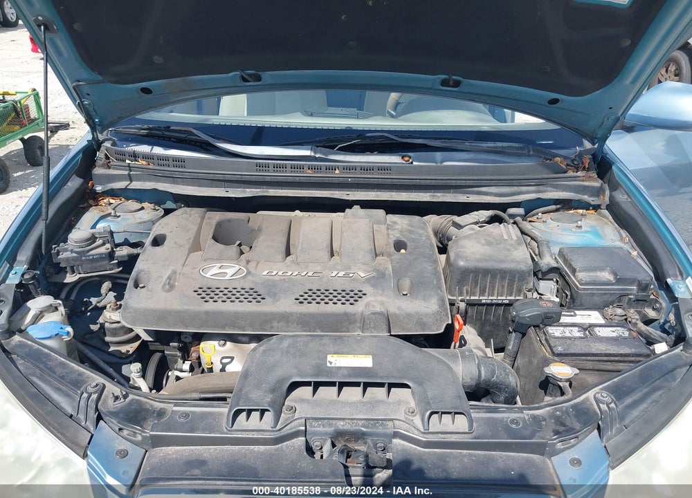 2007 HYUNDAI ELANTRA GLS/LIMITED/SE VIN: KMHDU46D57U136646