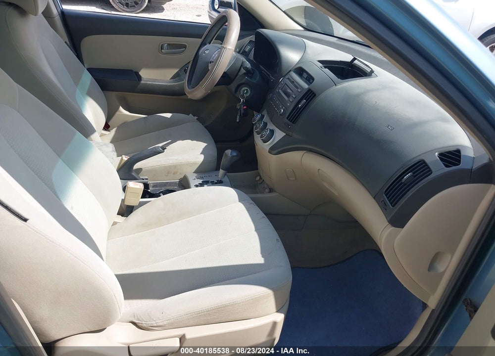 2007 HYUNDAI ELANTRA GLS/LIMITED/SE VIN: KMHDU46D57U136646